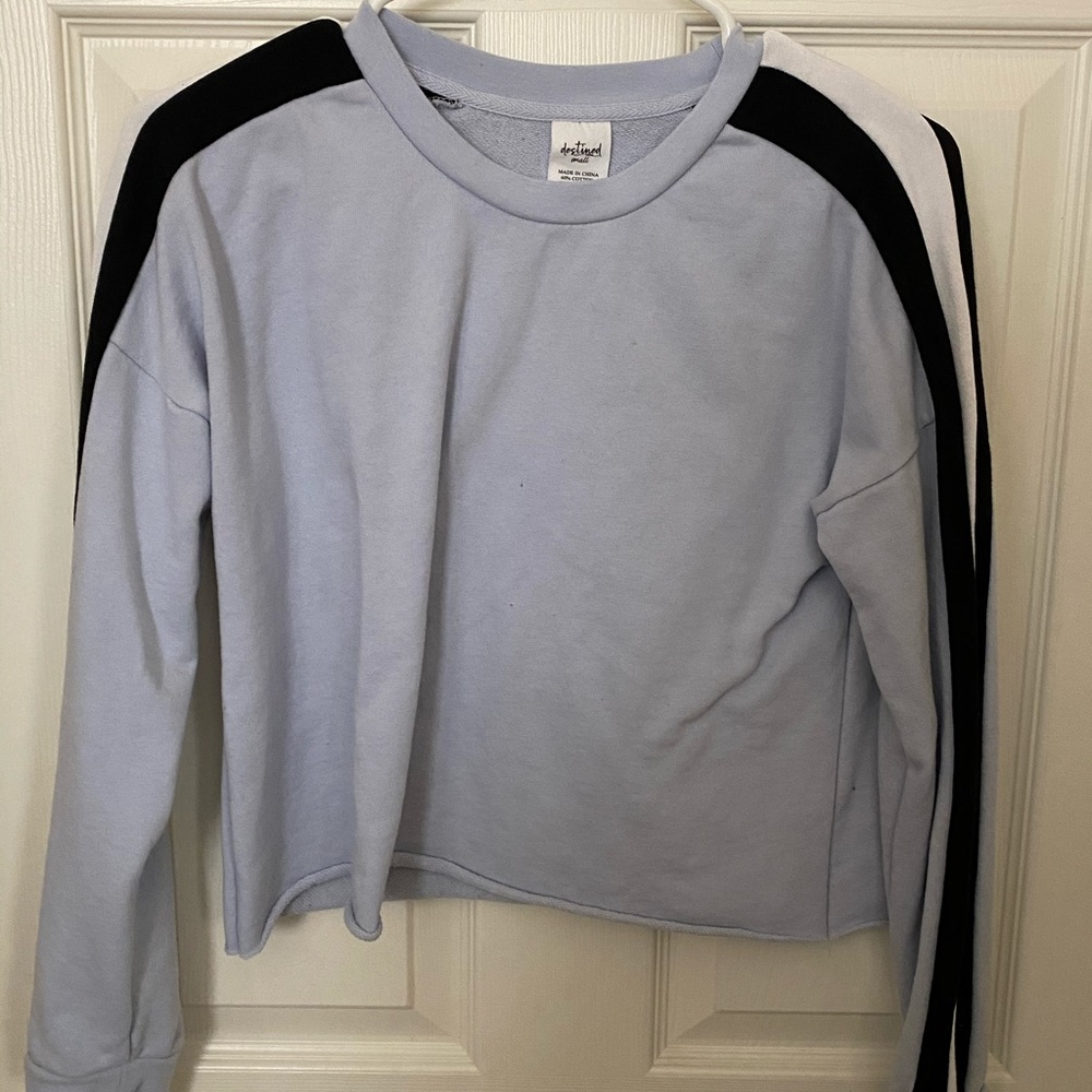 Crop-Top Sweater